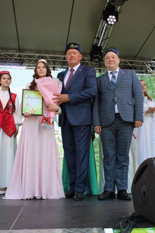 Сабантуй-2025 в Заинске
