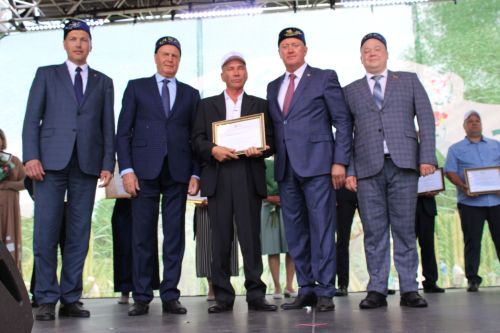Сабантуй-2025 в Заинске