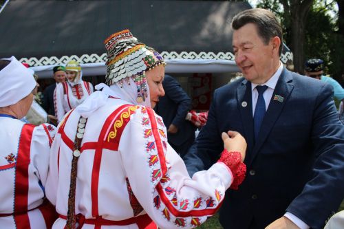 Сабантуй-2025 в Заинске