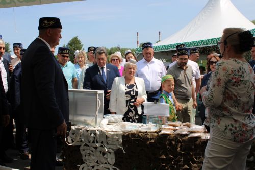 Сабантуй-2025 в Заинске