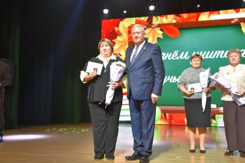 День учителя в Заинске