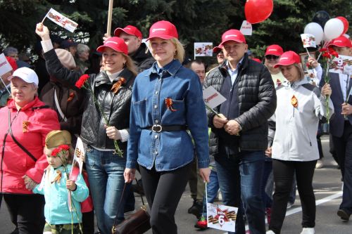 День Победы в Заинске - 2026