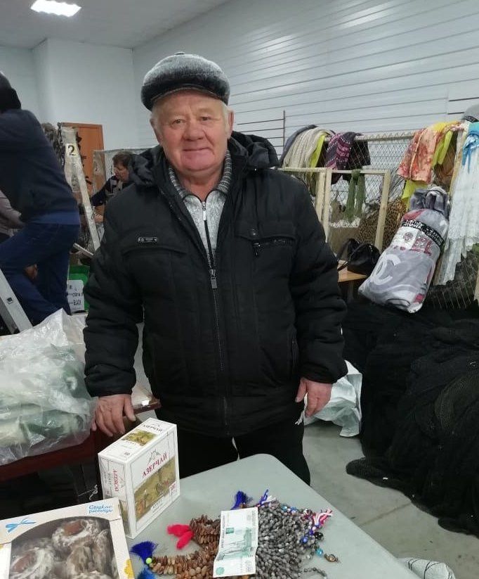 Шыкмайдан Назим абый махсус хәрби операциядә катнашучы егетләргә дисбеләр ясап җибәрде