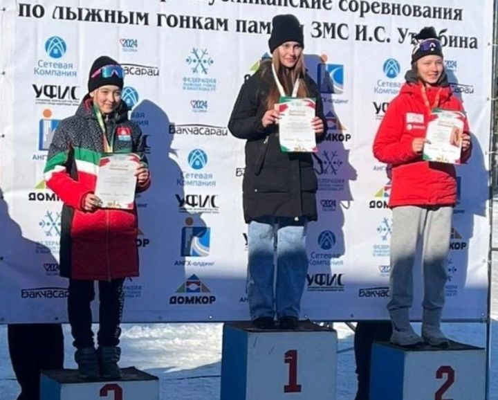 Заинские лыжницы стали призерами республиканских соревнований