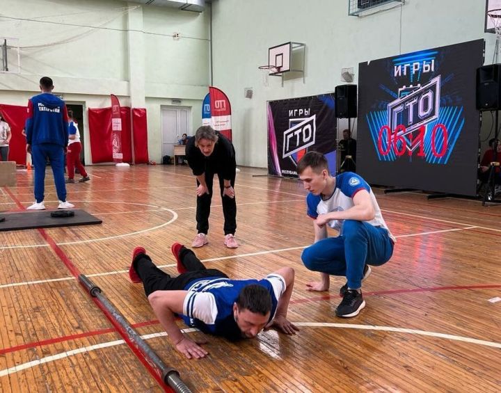 В Татарстане прошел фестиваль чемпионов «Игры ГТО 2024»
