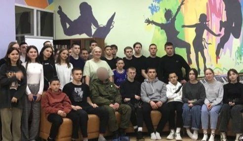 Участник СВО из Заинского района сказал молодежи важные слова
