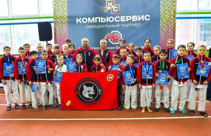 Юные каратисты Заинска вернулись с победами с очередных соревнований
