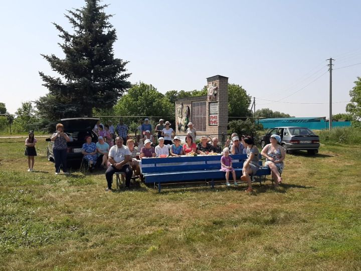 В селе Заинского района отпраздновали День села