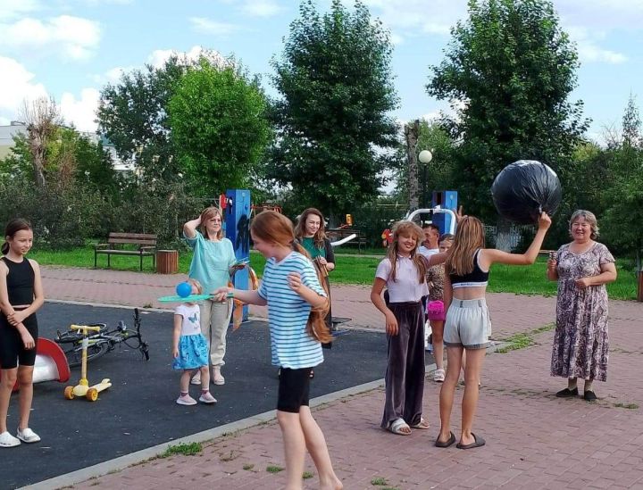 «Счастливое детство»: в Заинске прошло развлекательное мероприятие для детей
