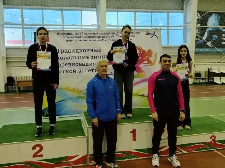 Юные спортсмены из Заинска завоевали медали на Региональных соревнованиях по легкой атлетике