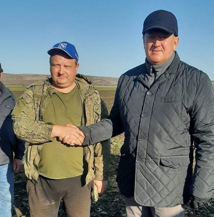 Фронттан – туган як кырларына