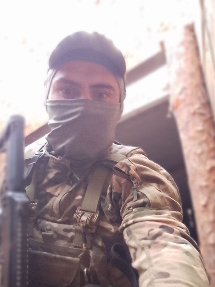 С Новым годом, Заинск! Боец с позывным «Рыбак» шлёт землякам пожелания мира и здоровья