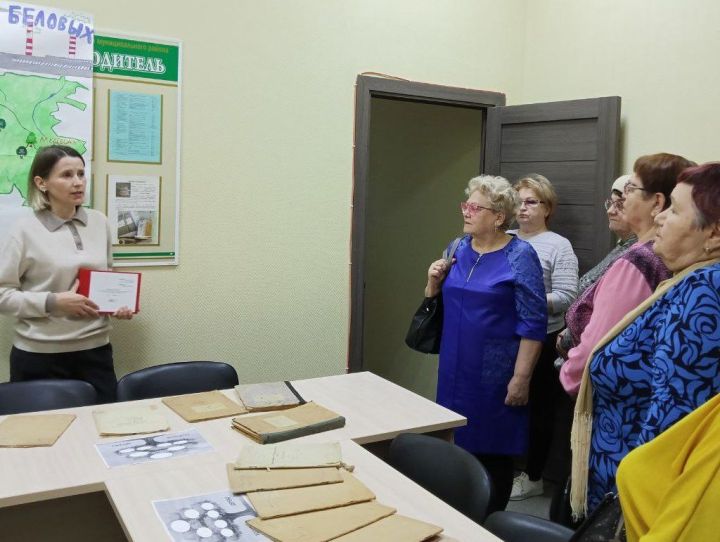 В Заинске прошел уникальный семинар по составлению родословной