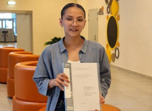 Заинская школьница заняла второе место в международном конкурсе научно-исследовательских работ