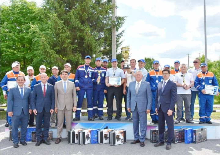 В Заинске определены лучшие бригады распределительных сетей Татарстана