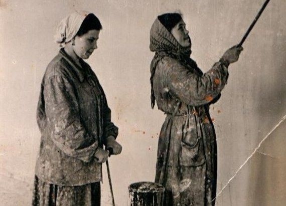 Нашли в архивах: чем занимались маляры в Заинске 70 лет назад?