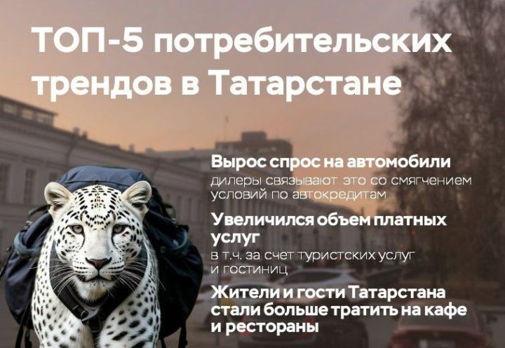 Потребительские тренды в Татарстане: ремонт отложен, в приоритете — сбережения и путешествия