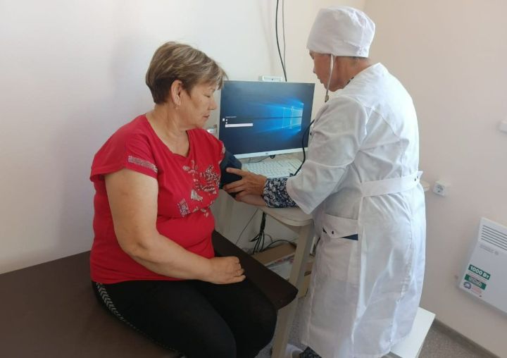 Диспансеризация шагает по селам: как медики Заинского района заботятся о здоровье земляков