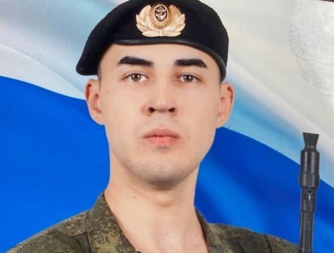 Артем Рябов из Савалеево прошёл службу в морской пехоте ЧФ