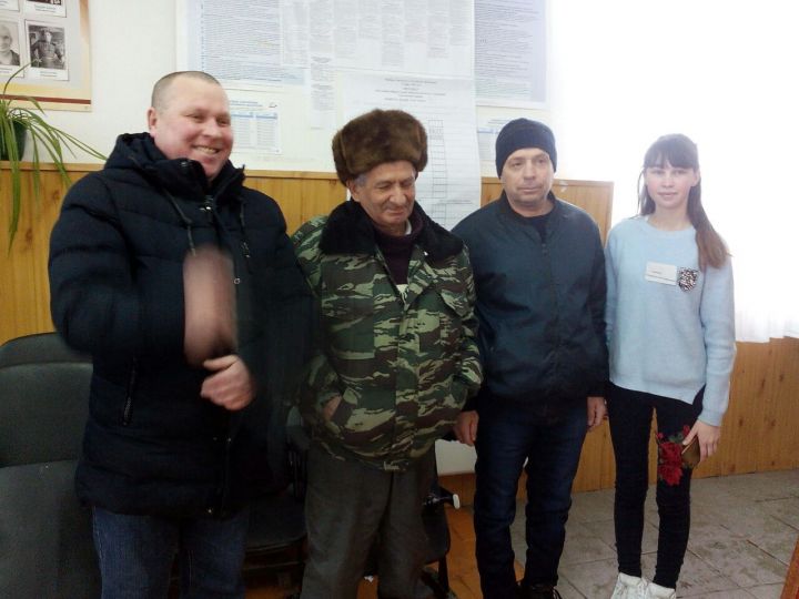 В селах Заинского района идет активное голосование на выборах Президента России