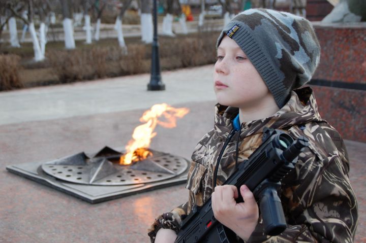 Часовые памяти