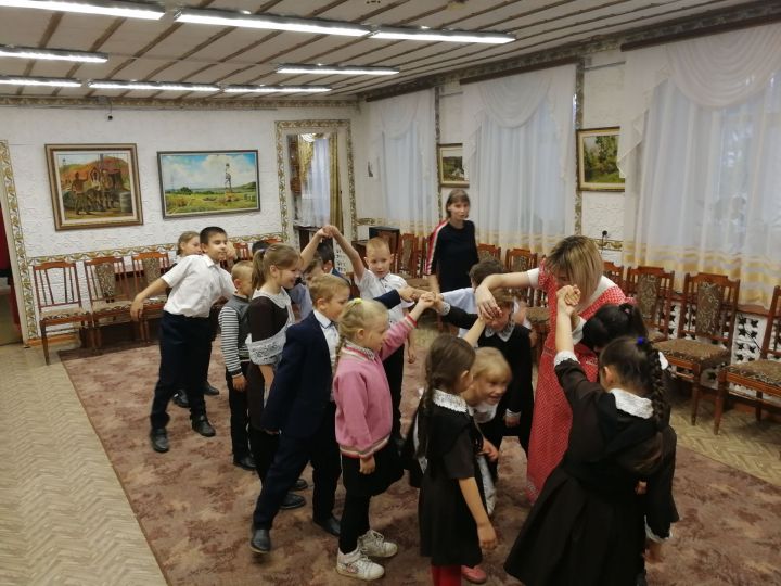 Дети Заинского района сыграли в игры народов Поволжья