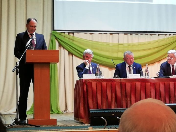 Заместитель главы Заинского района принял участие в заседании Совета Ассамблеи народов Татарстана