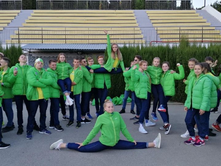 Заинская школьница представила район в составе сборной Татарстана на летнем фестивале «Готов к труду и обороне»