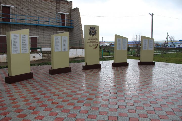 В селе Заинского района отремонтировали памятник и церковь