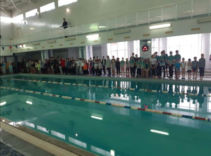 Пловцы из Заинска выступили на соревнованиях в Азнакаево