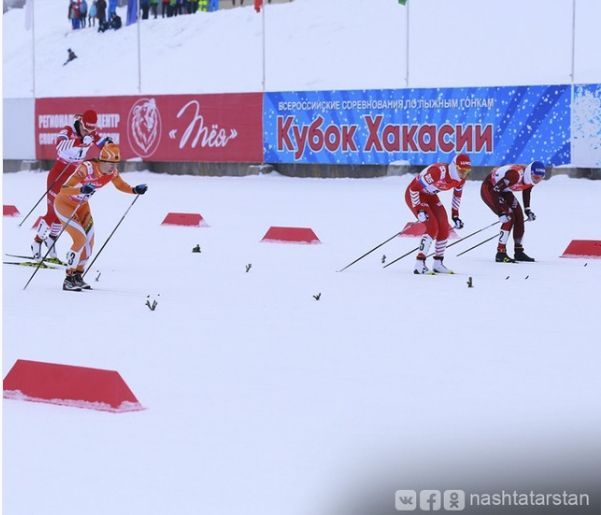 Заинская лыжница завоевала медаль всероссийских соревнований