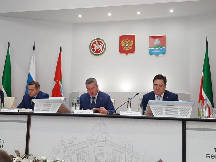 Заинцы принимают участие в обсуждении развития лыжных гонок в Татарстане
