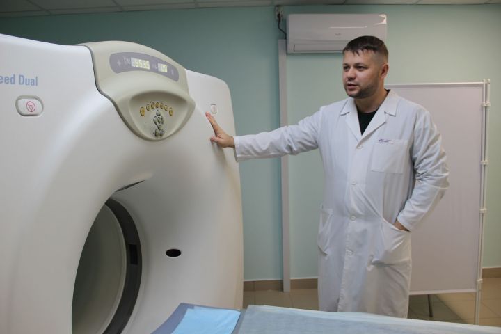 В Заинске открылся диагностический Центр томографии