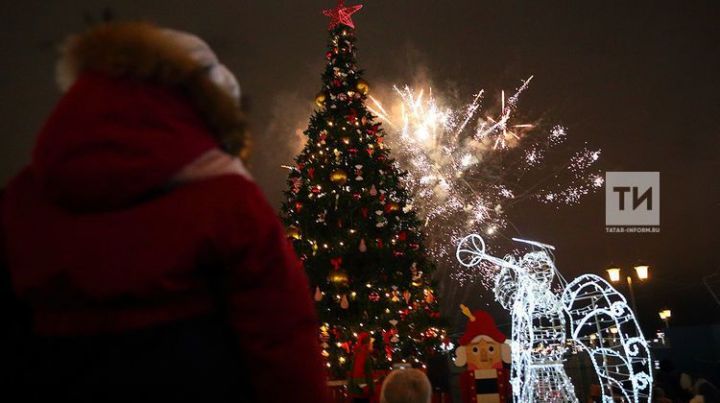 Блогеры рассказали, что думают о новогодней Казани