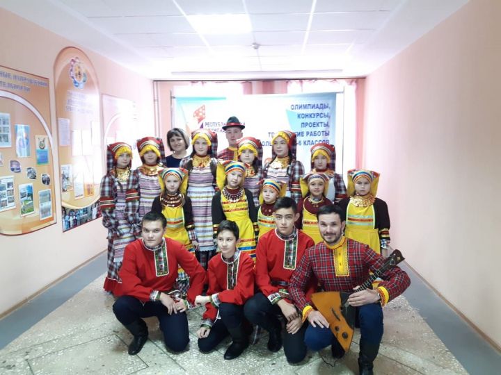 Фольклорные коллективы из Заинского района стали лауреатами зонального этапа престижного фестиваля
