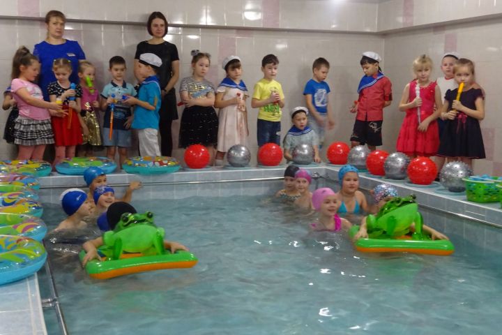 Новый бассейн для заинских детей