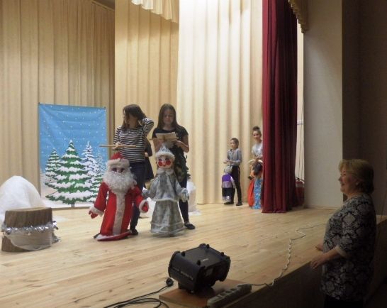 Дети Заинского района «позанимались» в школе сценического этюда
