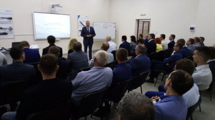 В Заинске проходит всероссийский семинар