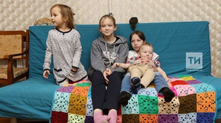 В Татарстане подсчитывать количество детей в многодетных семьях будут по-новому