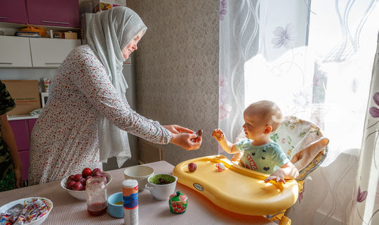Многодетные семьи Татарстана получили льготы для уплаты налогов