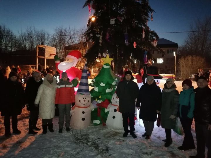 В Заинском районе прошли предновогодние гуляния