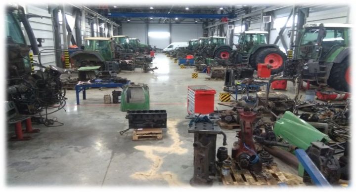 Около 300 тракторов задействуют в весенне-полевых работах в Заинском районе