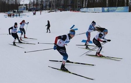 Команда Республики Татарстан стала первой на Всероссийских соревнованиях по лыжным гонкам