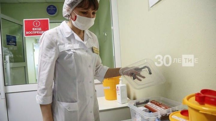Новый антирекорд: за сутки в Татарстане выявлен 71 новый случай заражения коронавирусом