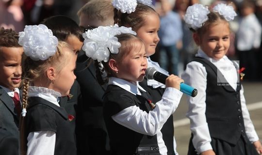 В Татарстане в первые классы придет больше детей, чем в прошлом году
