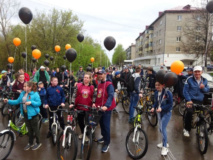 В Заинске пройдет традиционный велопробег "Победный"