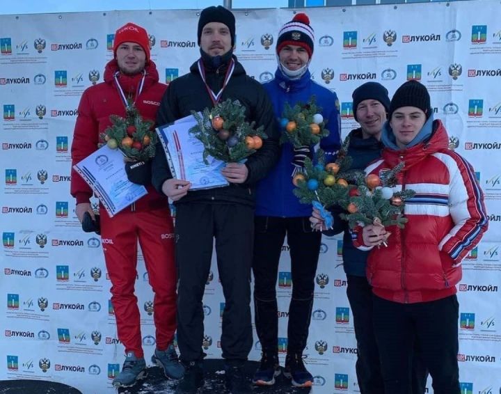Заинский лыжник Антон Тимашов завоевал серебро Кубка России