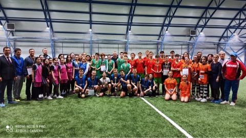 В Заинском районе завершились соревнования «Школьной футбольной лиги 2022»