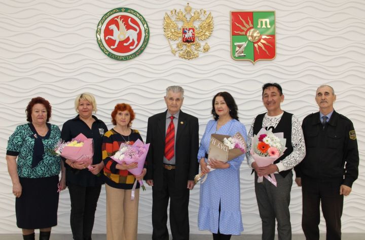 В Заинске наградили победителей зонального тура фестиваля «Балкыш»