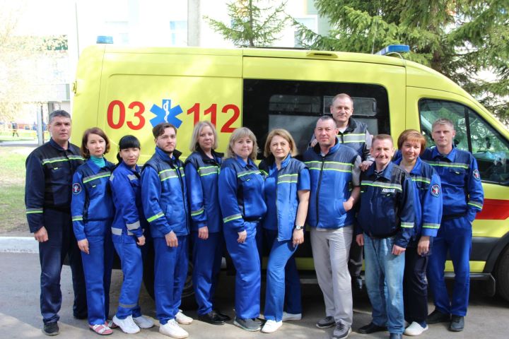 Служба скорой помощи в Заинске принимает до 60 вызовов в сутки